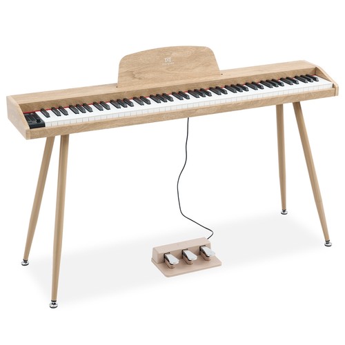 Mustar tasten digitalpiano - mustar, 88
