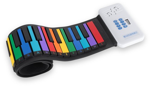 Ware tasten rollpiano - 49-tasten,