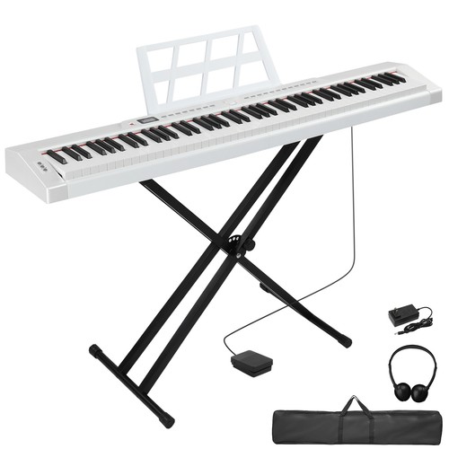 Glarry digitalpiano tasten - 88,