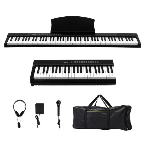 Glarry piano tasten mit - 88,