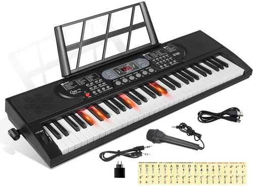 Hricane tasten piano - 61,