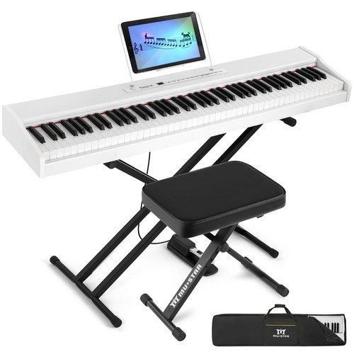 Mustar piano digital 88 - e,