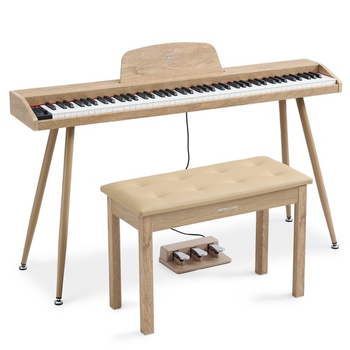 Mustar tasten digitalpiano - mustar,