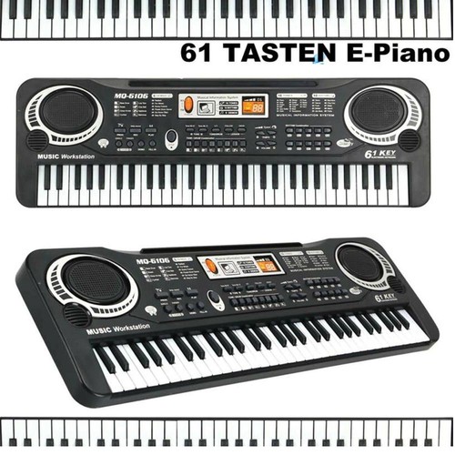 Digital piano tasten - digital, 61