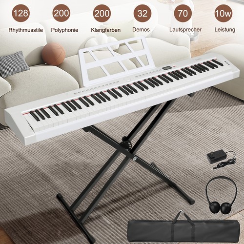 Glarry piano digital 88 - digital,
