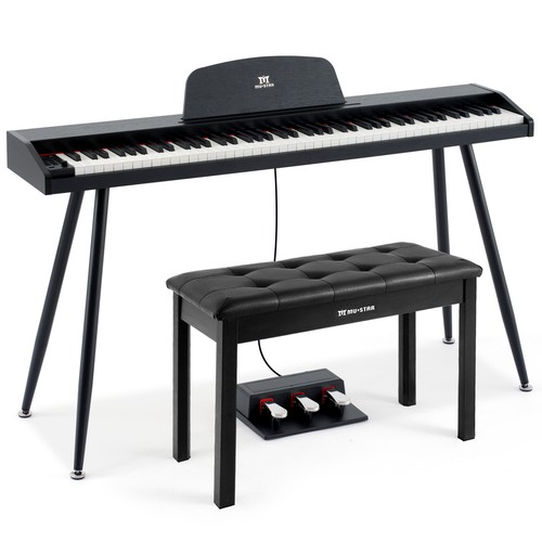 Mustar tasten digital piano - tasten,