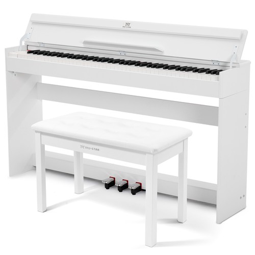 Mustar tasten digital piano - 88,