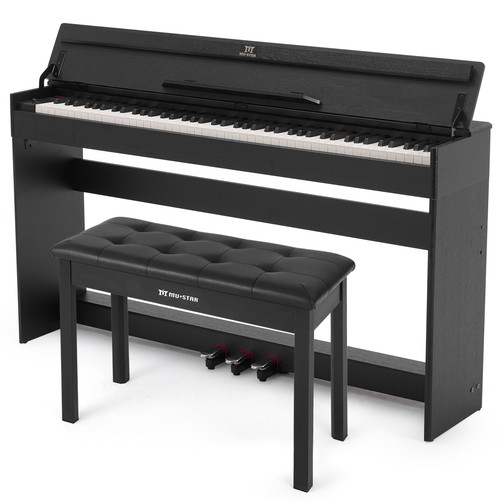 Mustar tasten digital piano - tasten,
