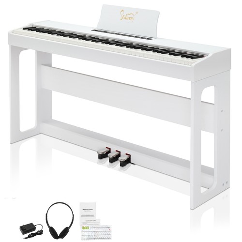Glarry digital piano tasten - digital,