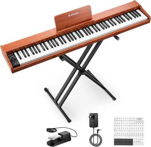 Donner dep piano 88 - donner, e-piano