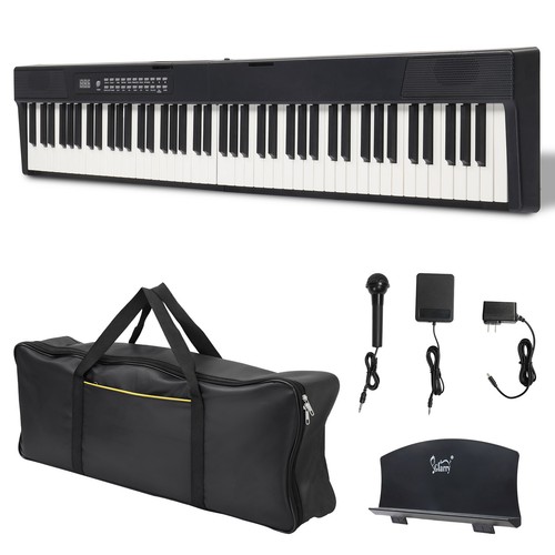 Glarry faltbar digital piano88 - faltbar,